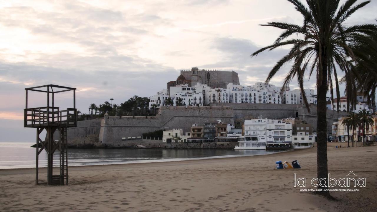 La Cabana Peñíscola Εξωτερικό φωτογραφία