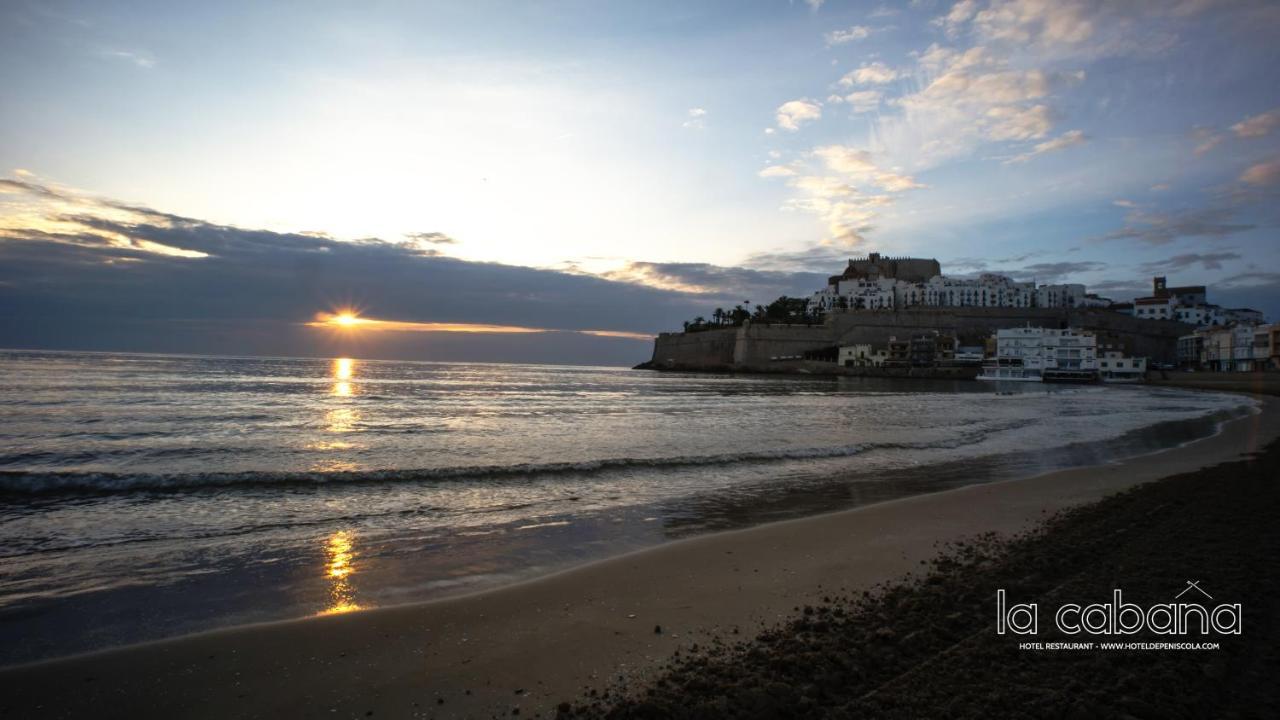 La Cabana Peñíscola Εξωτερικό φωτογραφία